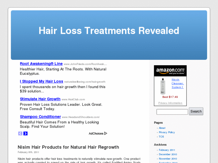 www.hairlosstreatmentsrevealed.com