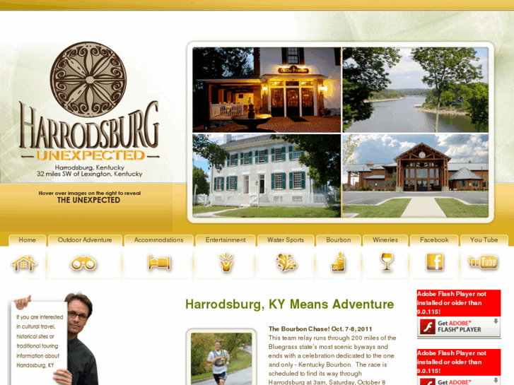 www.harrodsburgunexpected.com