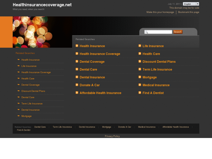 www.healthinsurancecoverage.net