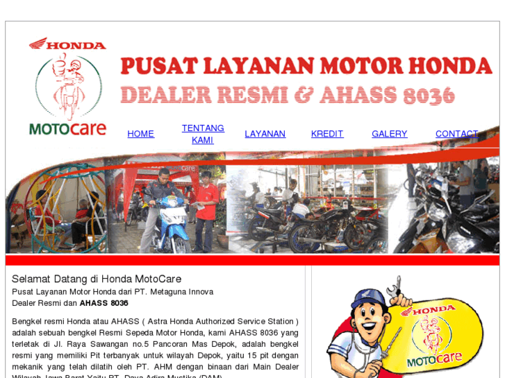 www.hondamotocare.com