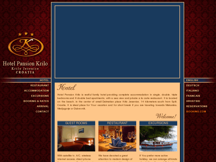 www.hotelkrilo.com