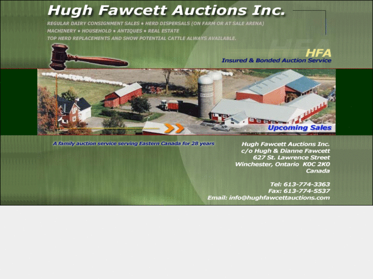 www.hughfawcettauctions.com