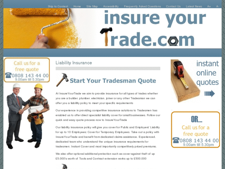 www.insureyourtrade.com