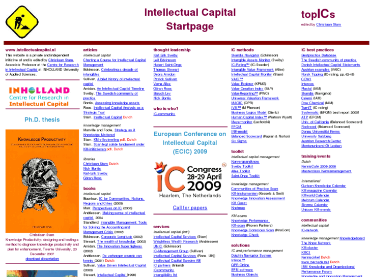www.intellectualcapital.nl