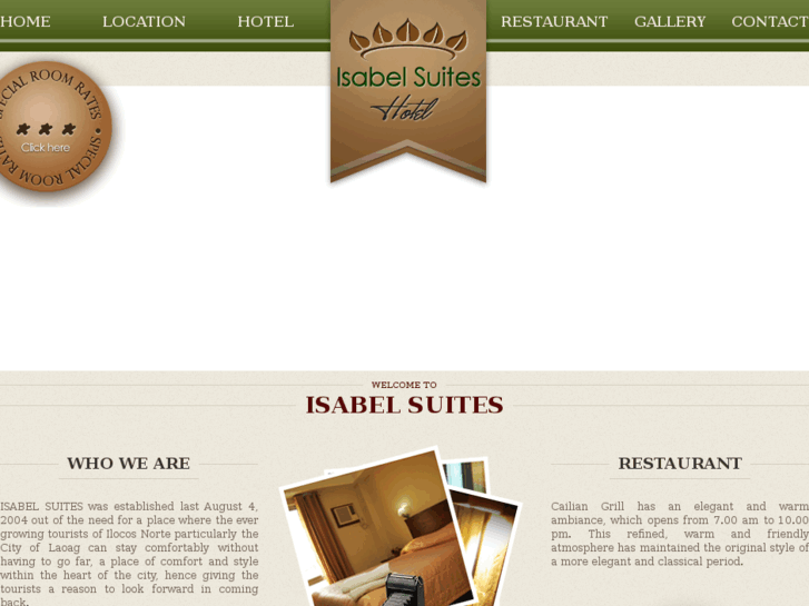 www.isabelsuites.net