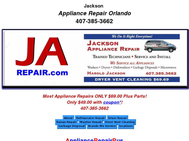 www.jacksonappliancerepairorlando.com