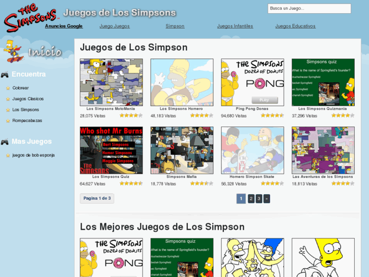 www.juegosdelossimpson.org