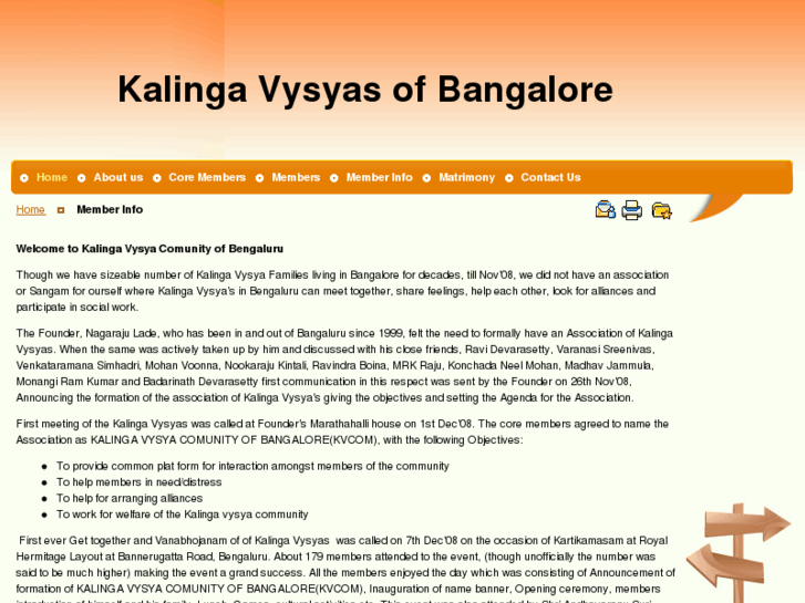 www.kalingavysyasofbangalore.com