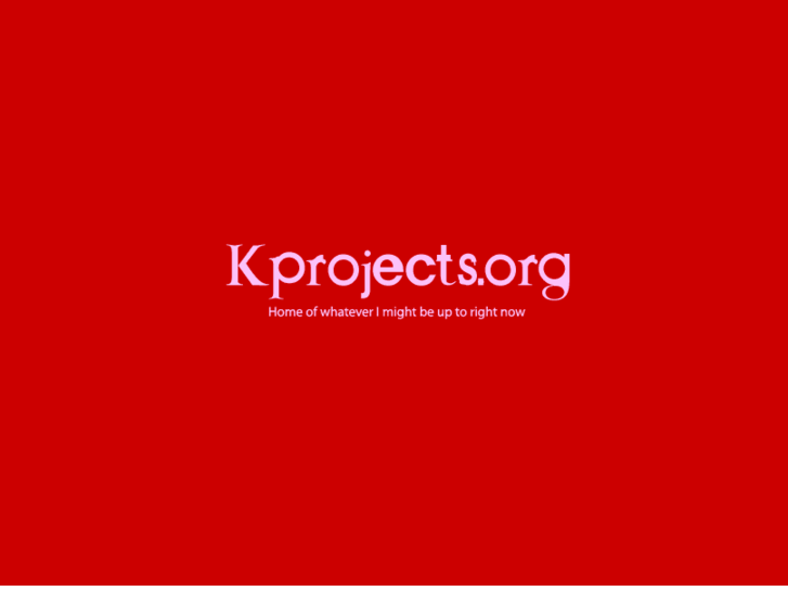 www.kprojects.org