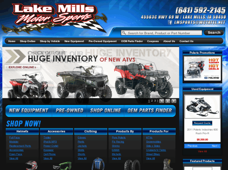 www.lakemillsmotorsports.com