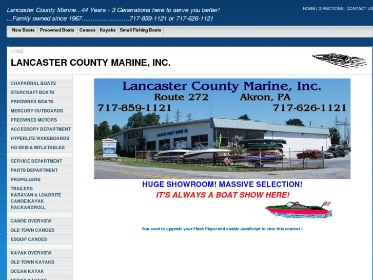 www.lancastercountymarine.com