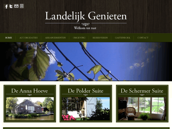 www.landelijkgenieten.nl