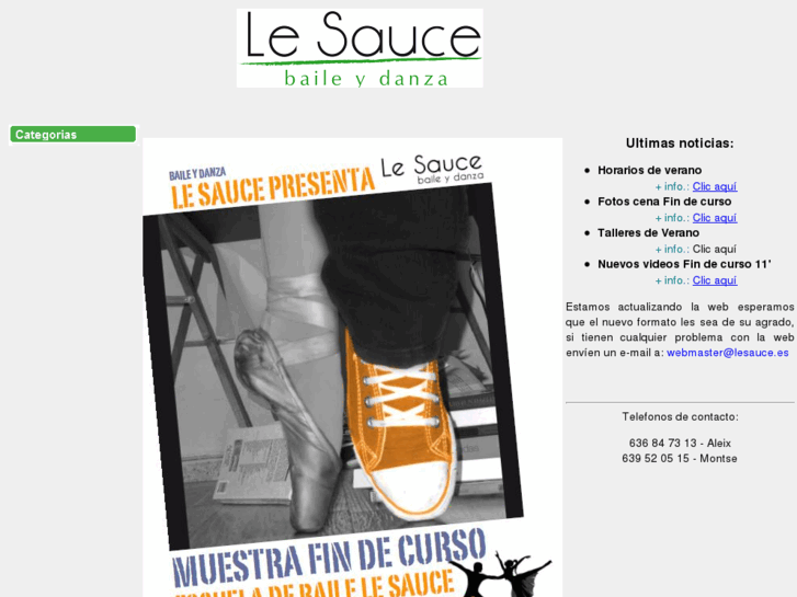 www.lesauce.es