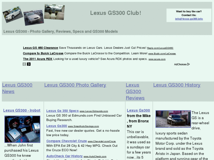 www.lexus-gs300.info