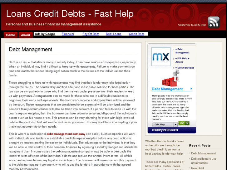 www.loanscreditdebts.com