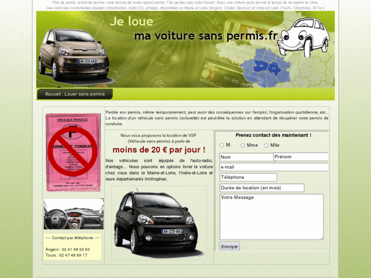 www.louer-sans-permis.com