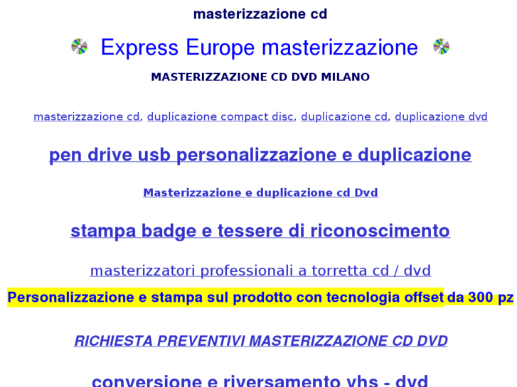 www.masterizzazione-cd.org