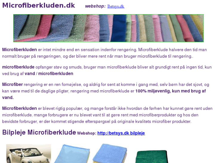 www.microfiberkluden.dk