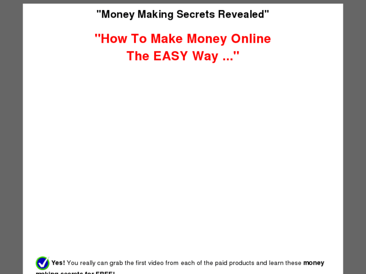 www.moneymakingsecretsfornewbies.com