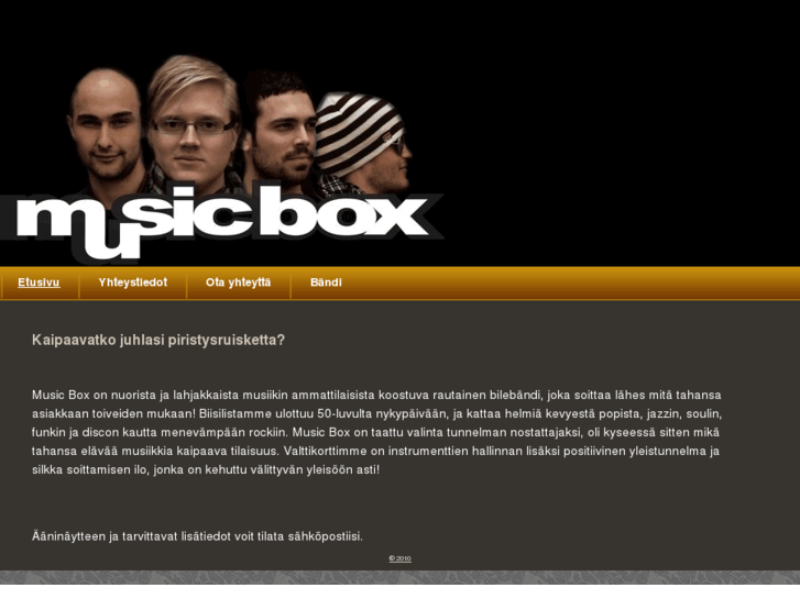 www.musicboxband.net