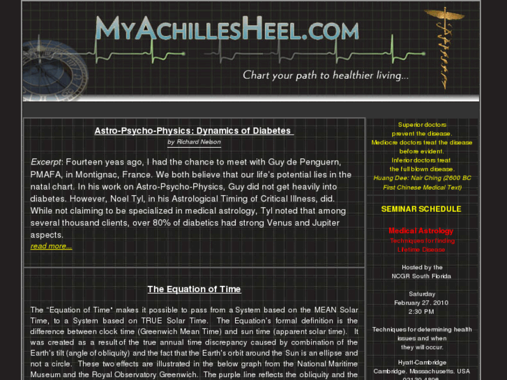 www.myachillesheel.com