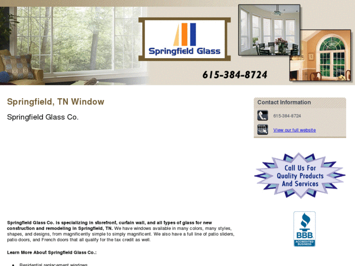 www.myspringfieldwindows.com