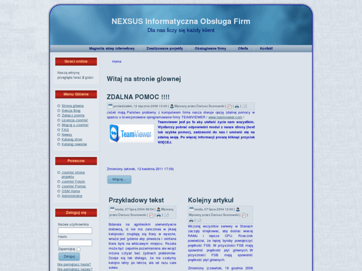 www.nexsus.pl