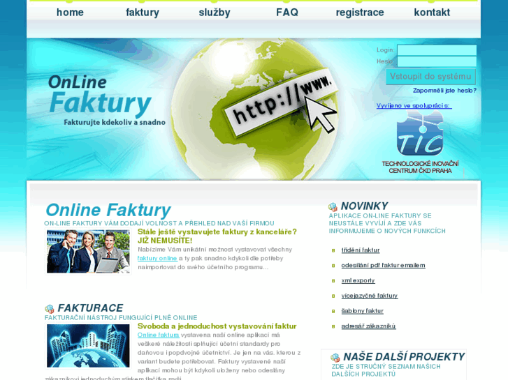 www.onlinefaktury.cz