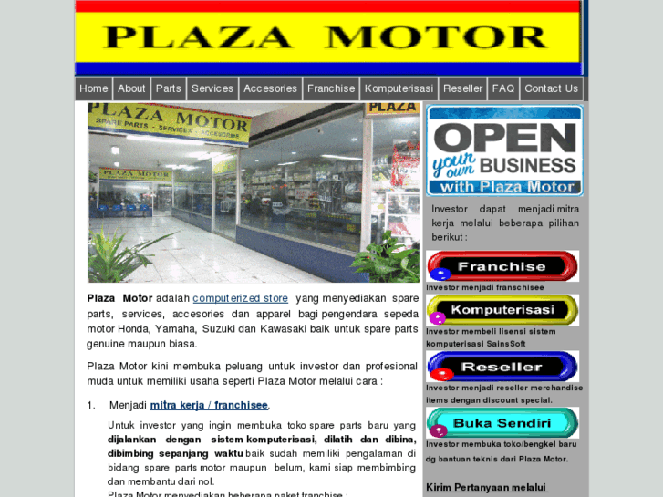 www.plaza-motor.com