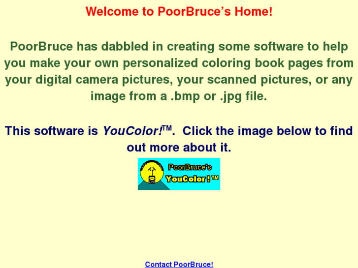 www.poorbruce.com