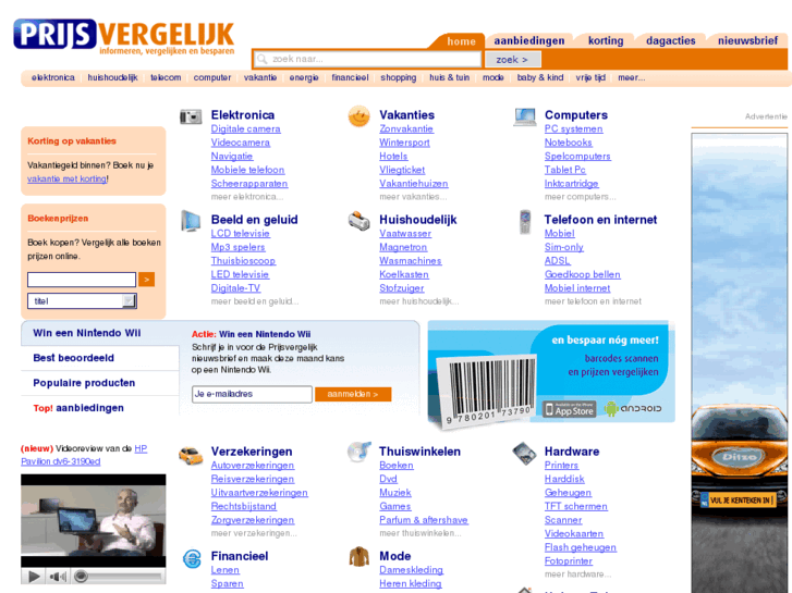 www.prijsvergelijk.nl