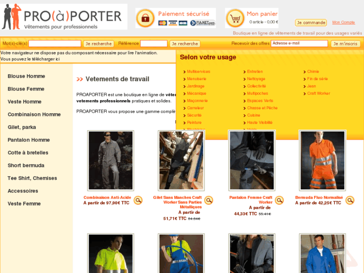 www.proaporter.fr