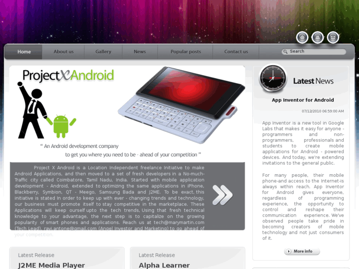 www.projectxandroid.com