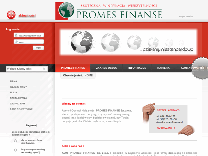 www.promes-finanse.pl