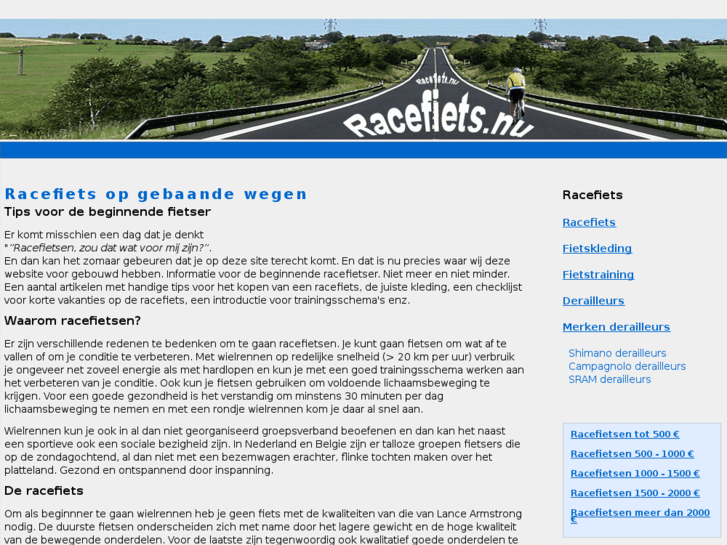 www.racefiets.nu