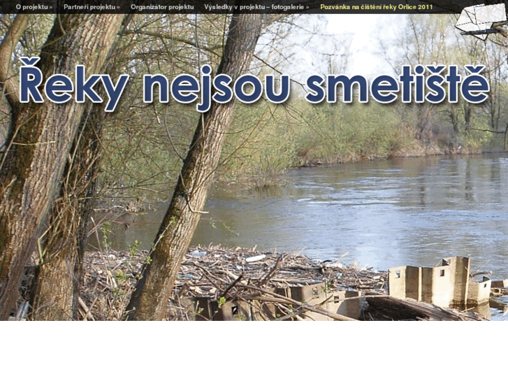 www.reky-nejsou-smetiste.cz