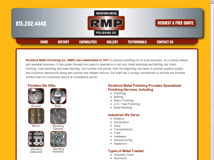 www.rockfordmetalpolishing.com