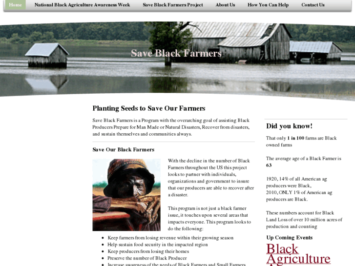 www.saveblackfarmers.org