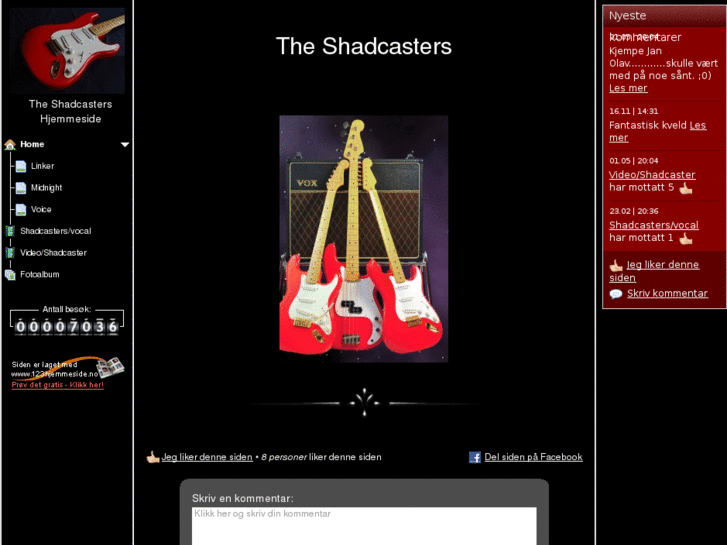 www.shadcasters.com