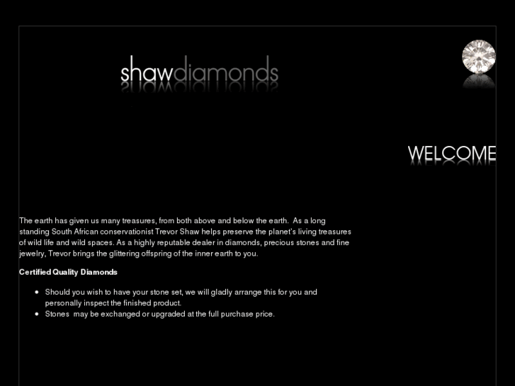 www.shawdiamonds.com