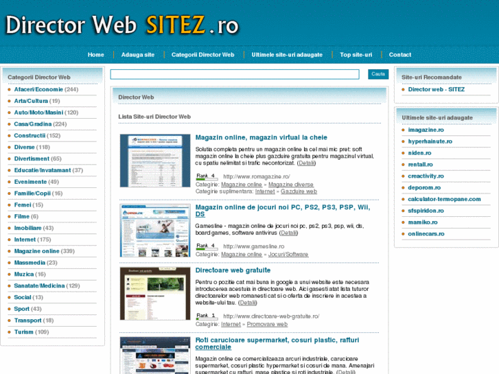 www.sitez.ro