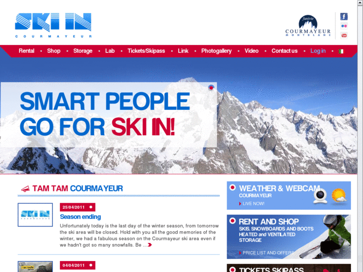 www.skiincourmayeur.com