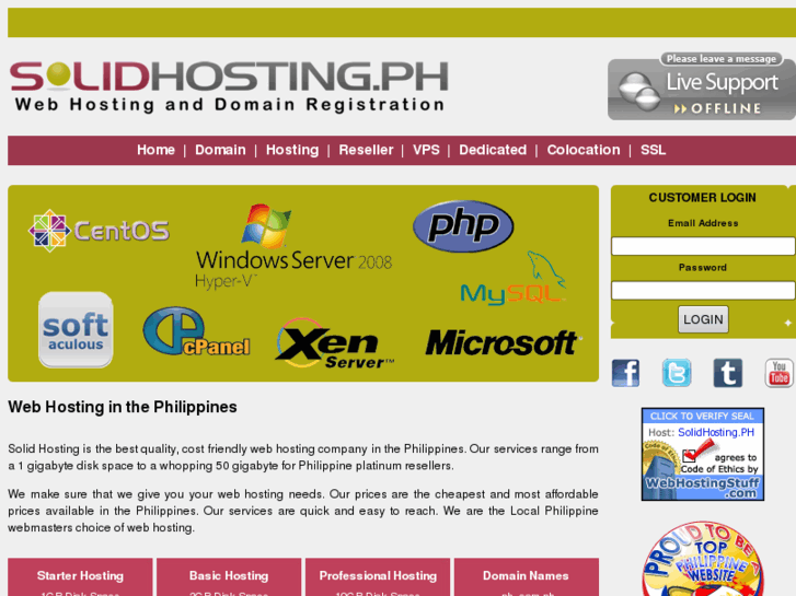 www.solidhosting.ph