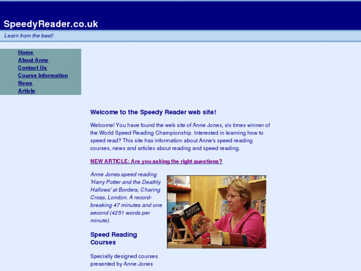 www.speedyreader.co.uk