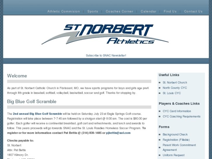 www.stnorbertsports.com