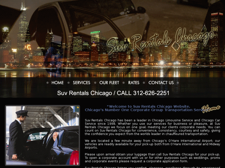 www.suv-rentals-chicago.com