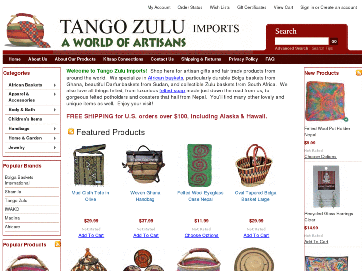 www.tangozuluimports.com