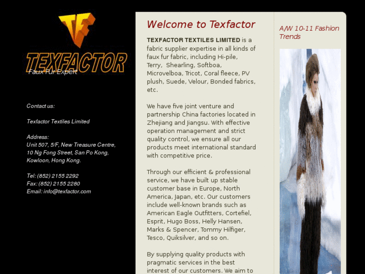 www.texfactor.com