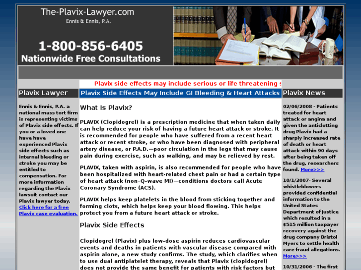 www.the-plavix-lawyer.com