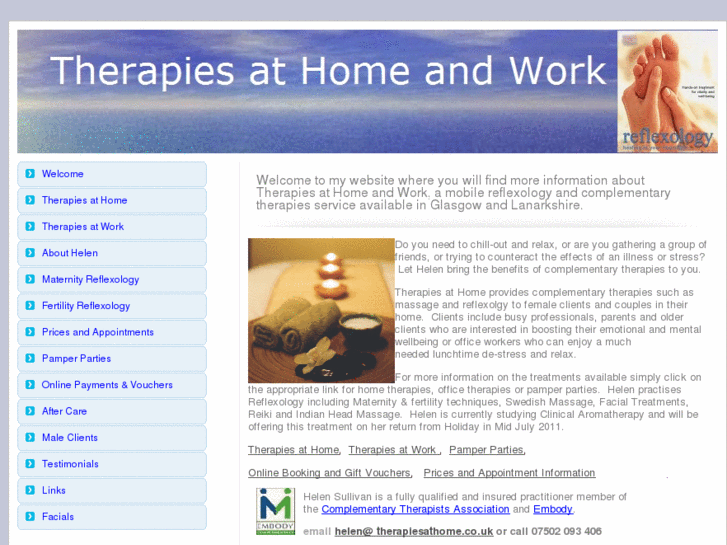 www.therapiesathome.co.uk